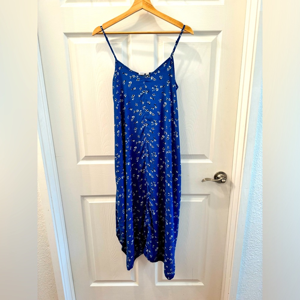 Gap Blue Floral Sundress